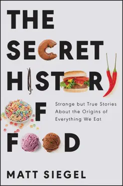 the secret history of food book cover image
