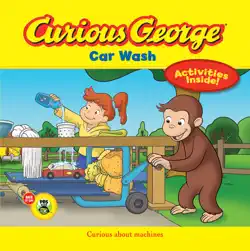 curious george car wash book cover image