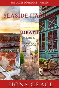 a lacey doyle cozy mystery bundle: murder in the manor (#1), death and a dog (#2), and crime in the café (#3) book cover image