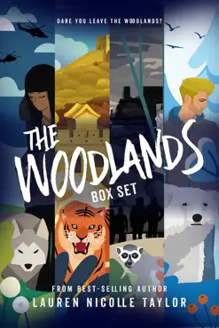 the woodlands series boxed set book cover image