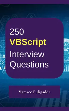 250 vbscript interview questions and answers book cover image