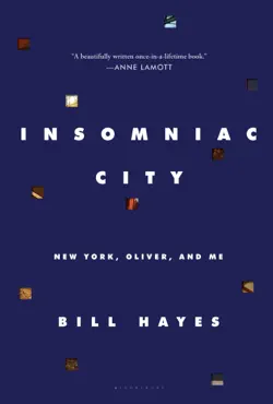 insomniac city book cover image