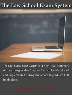 the law school exam system book cover image
