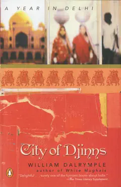 city of djinns imagen de la portada del libro