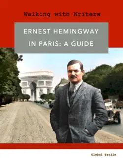 ernest hemingway in paris - a guide book cover image