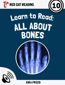 learn to read: all about bones book cover image