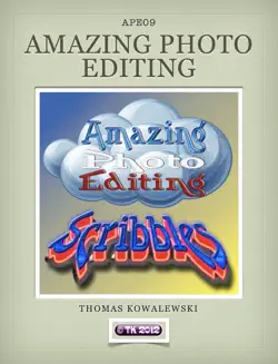 amazing photo editing 09 book cover image