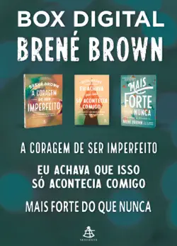 box brené brown book cover image