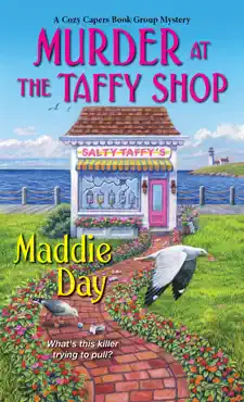 murder at the taffy shop book cover image