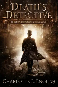 death's detective book cover image