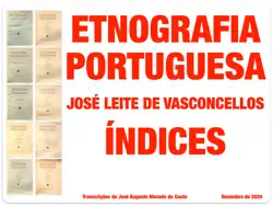 etnografia portuguesa book cover image
