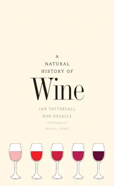 a natural history of wine book cover image