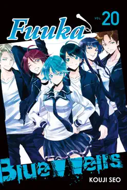 fuuka volume 20 book cover image