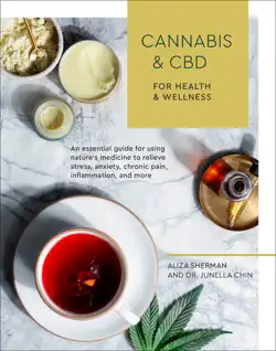 cannabis and cbd for health and wellness book cover image