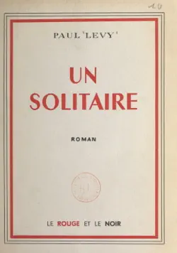 un solitaire book cover image