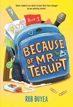 because of mr. terupt book cover image