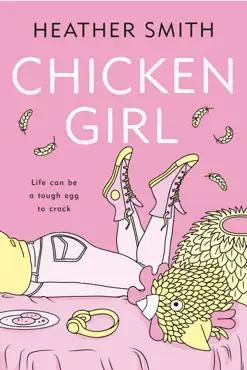 chicken girl imagen de la portada del libro