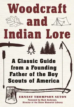 woodcraft and indian lore book cover image