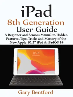 ipad 8th generation user guide book cover image