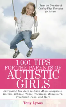 1,001 tips for the parents of autistic girls book cover image