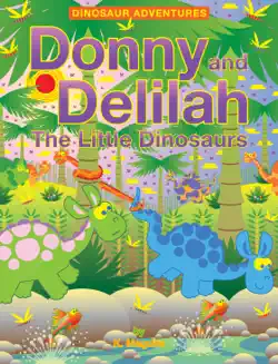 donny and delilah the little dinosaurs book cover image