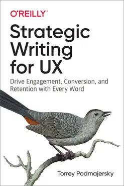 strategic writing for ux book cover image
