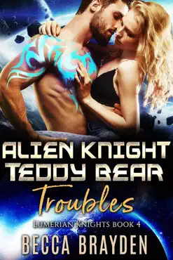 alien knight teddy bear troubles book cover image