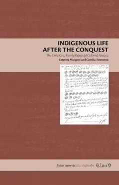 indigenous life after the conquest book cover image