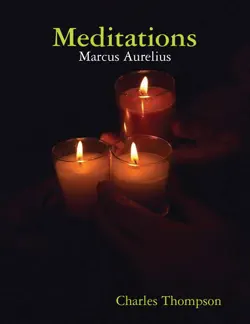 meditations - marcus aurelius book cover image