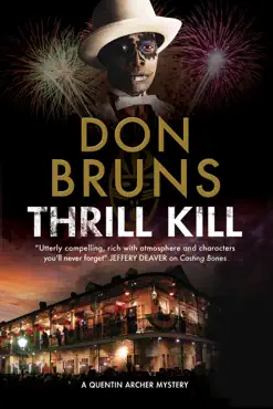 thrill kill book cover image