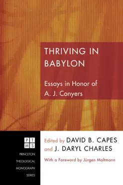 thriving in babylon imagen de la portada del libro