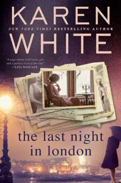 the last night in london book cover image
