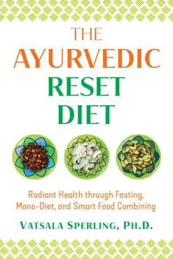 the ayurvedic reset diet book cover image
