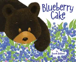 blueberry cake book cover image