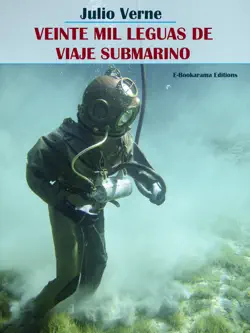 veinte mil leguas de viaje submarino imagen de la portada del libro