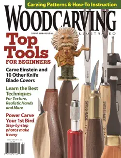 woodcarving illustrated issue 82 spring 2018 book cover image