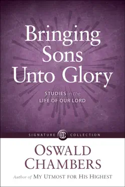 bringing sons unto glory book cover image