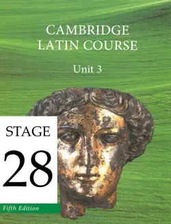 cambridge latin course (5th ed) unit 3 stage 28 book cover image