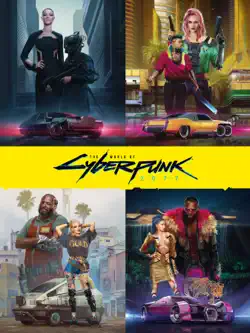 the world of cyberpunk 2077 book cover image