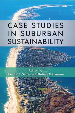 case studies in suburban sustainability book cover image