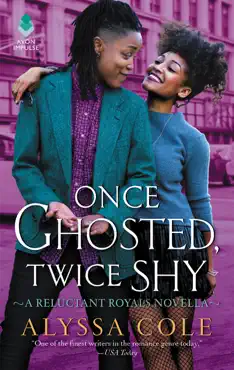 once ghosted, twice shy book cover image