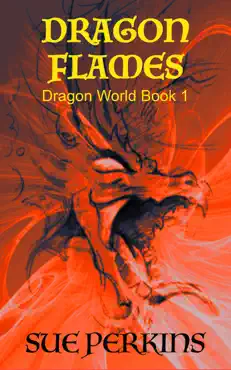dragon flames imagen de la portada del libro