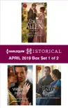 Harlequin Historical April 2019 - Box Set 1 of 2 sinopsis y comentarios