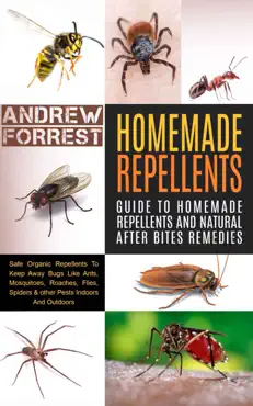 homemade repellents book cover image