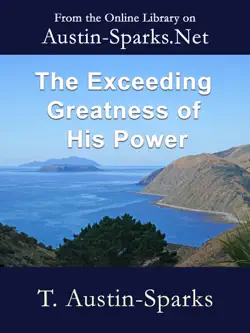 the exceeding greatness of his power book cover image