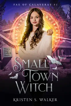 small town witch book cover image