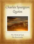 Charles Spurgeon Quotes synopsis, comments