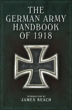 the german army handbook of 1918 book cover image