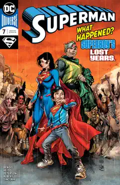 superman (2018-2021) #7 book cover image