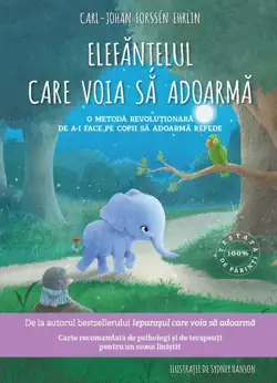 elefantelul care voia sa adoarma book cover image